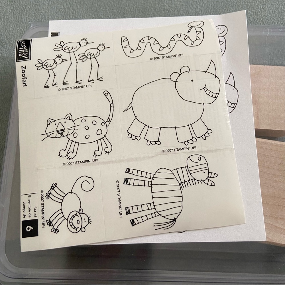Stampin Up Stamp Set